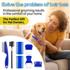 Close up of InnoHHustle pet flea and lice comb teeth