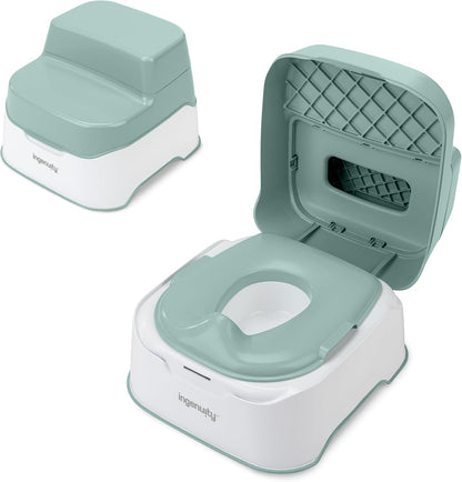 Ingenuity Prepare to Potty 3-in-1 System front view