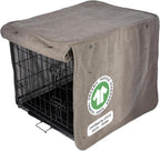 Molly Mutt Wild Horses Dog Crate Cover, 100% Cotton Canvas Cover with 2 Roll-Up Panels, Ideal for Dog or Cat Crate, Durable, Washable, and Free of Harmful Chemicals, 36" x 24" x 27" - Image 11