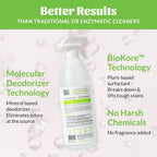 Skout's Honor plant-powered cleaner trigger nozzle and spray mechanism