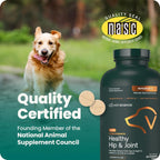 VetriScience Glycoflex 3 Clinically Proven Hip and Joint Supplement for Dogs - Maximum Strength Dog Supplement with Glucosamine, MSM, Green Lipped Mussel & DMG - 120 Count - Image 9