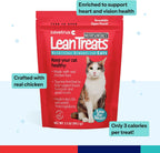 Covetrus cat treats nutritional information panel
