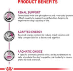 Royal Canin veterinary diet canine renal support nutrition label