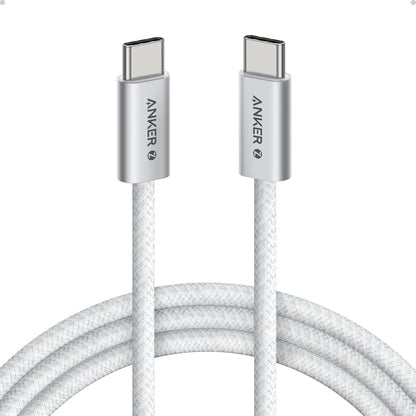 Anker Zolo USB C to USB C Cable, Braided and Dirt-Free Type-C Fast Charging Cable, Slim Connector, for iPhone 17 Series, MacBook (240W) (Pink, 6FT) - Image 13