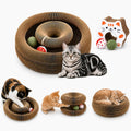 Dawnigo extra large foldable cat scratcher front view