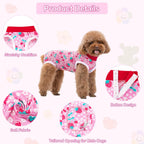Coppthinktu dog onesie cone alternative protecting abdominal stitches