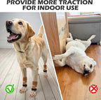 Breathable fabric texture of Expawlorer pet socks