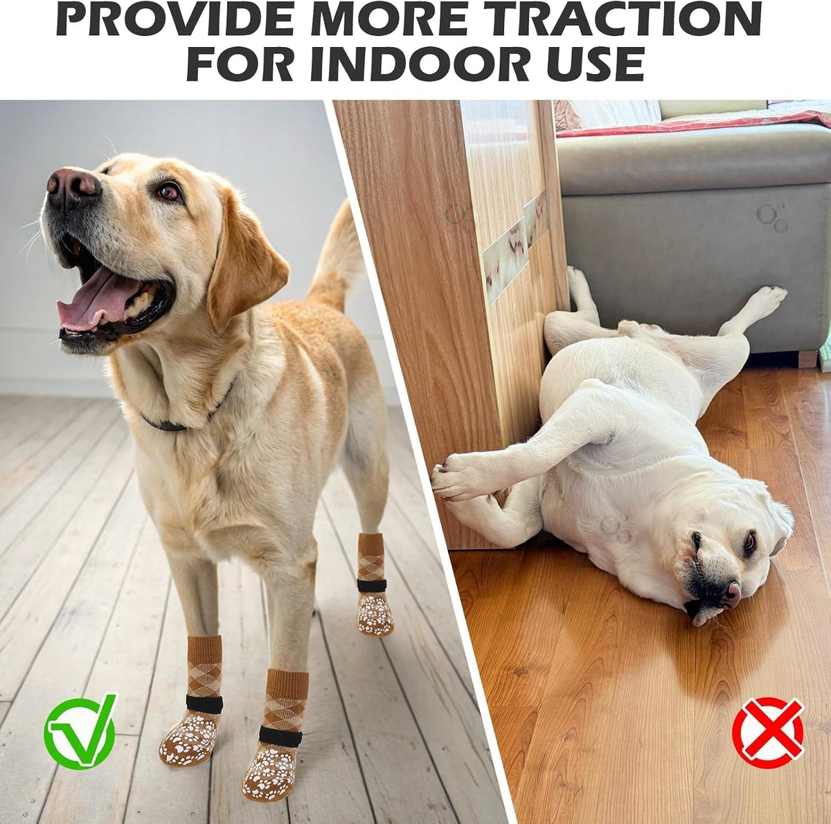 Breathable fabric texture of Expawlorer pet socks