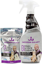 Jackson Galaxy EX Stain & Odor Eliminator - Pet Urine Remover Refill Tablets - Fast Acting & Non-Toxic CO2 Based Cat Pee Cleaner, Refill Tablets for 2 Full Solutions - Made by a Cat Expert - Image 10