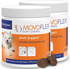 MOVOFLEX Soft Chews Hip and Joint Support Supplement for Medium Dogs - 60 Count By Virbac - Image 9