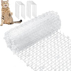Zopeal cat repellent mat 6.5ft front view