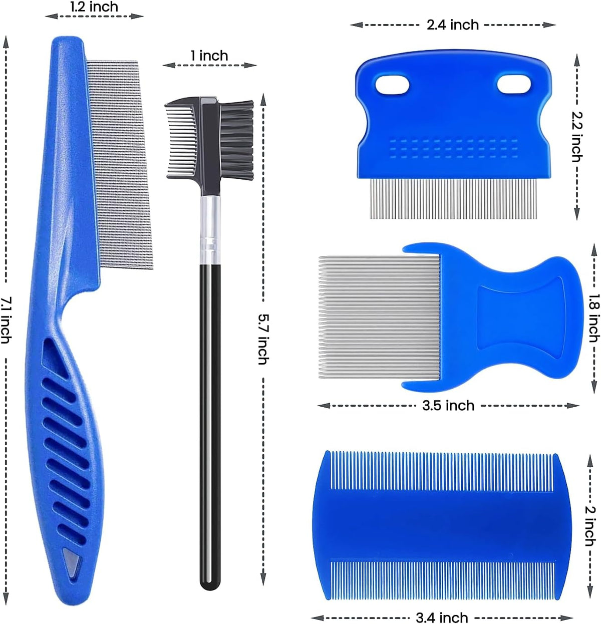 Meduwedu flea and lice removal tools for home use