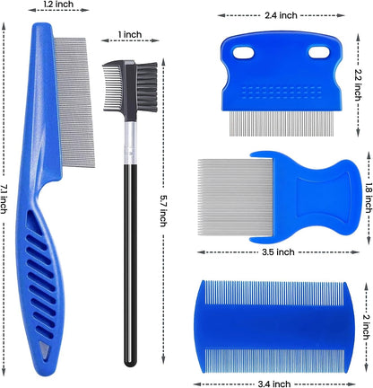 Meduwedu flea and lice removal tools for home use