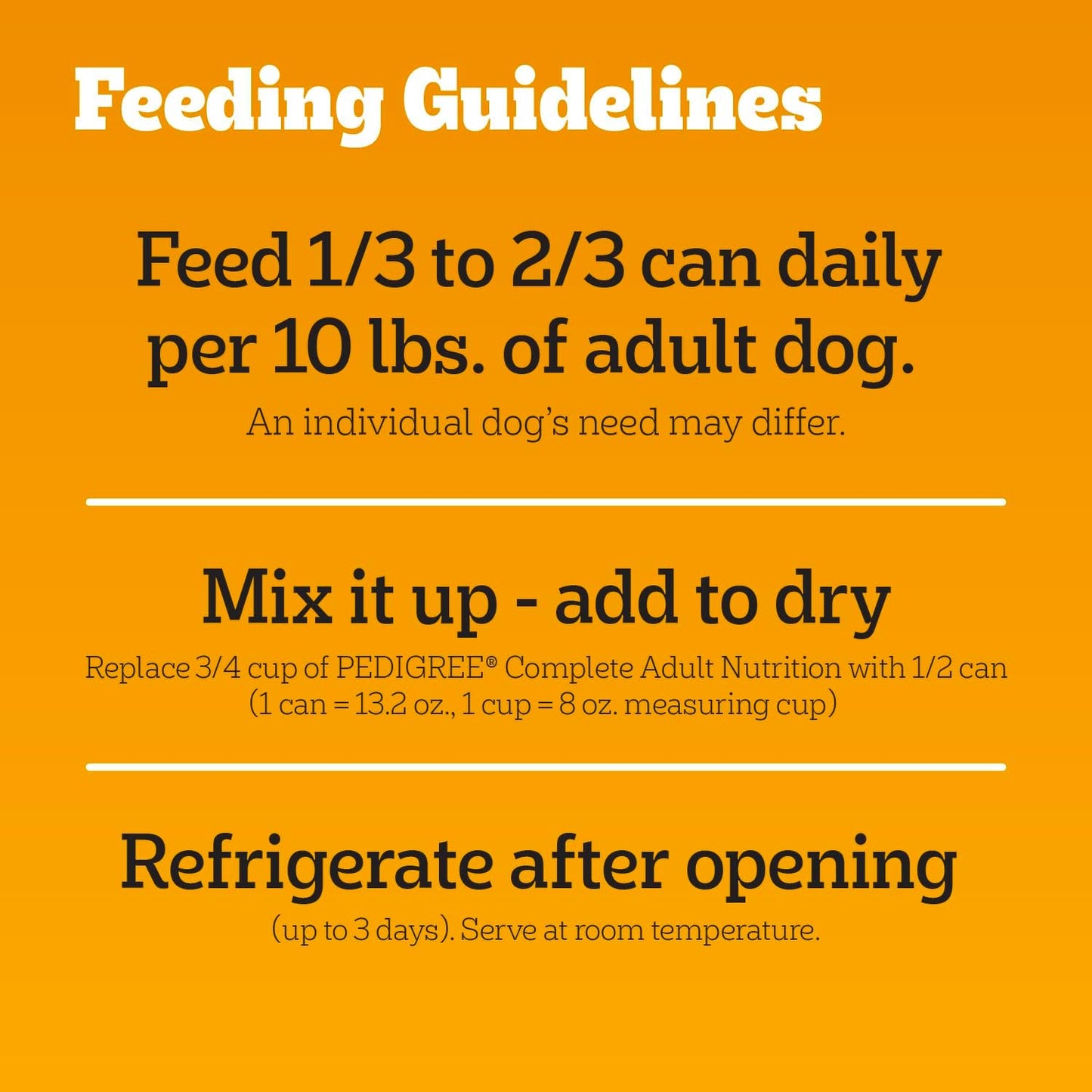Pedigree Chopped Ground Dinner Wet Dog Food Filet Mignon & Beef Variety Pack, Canned Dog Food, 13.2 oz. Cans, 12 Count - Image 10