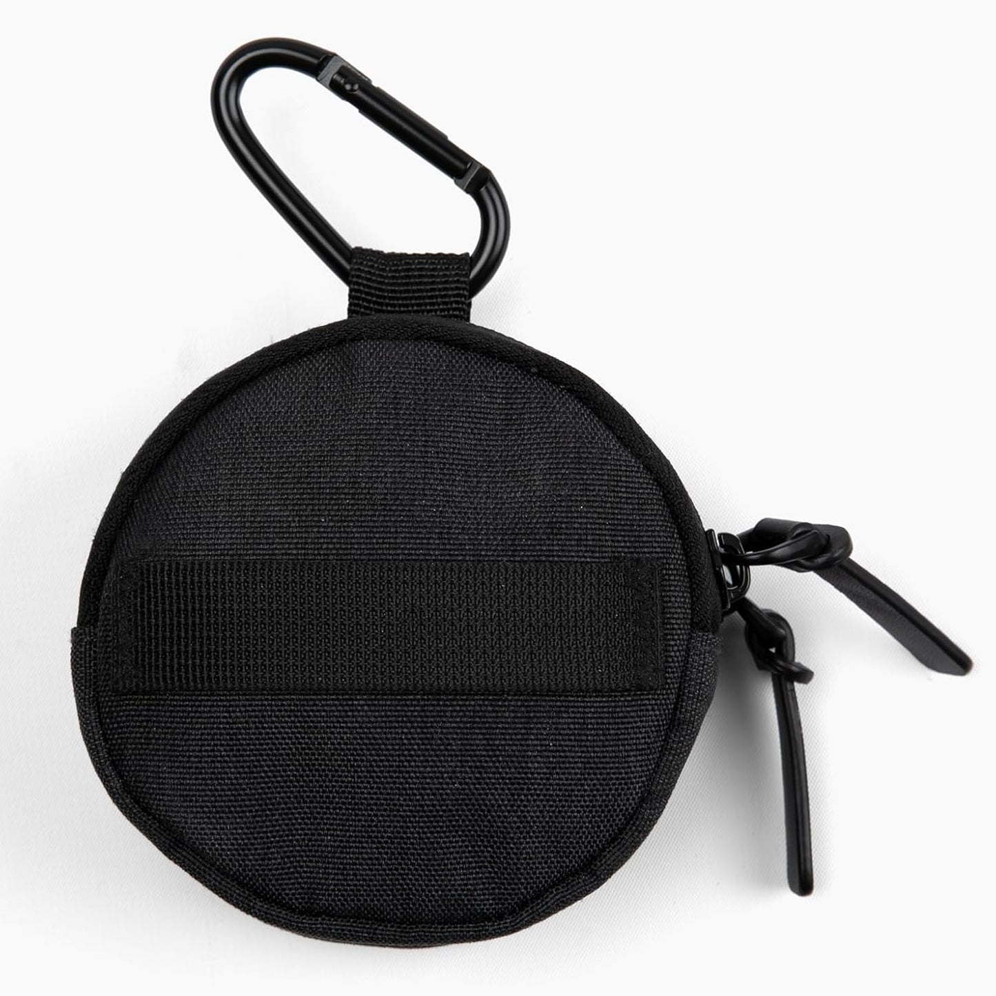 Cleverpup portable hands free training pouch clipped onto a person belt loop