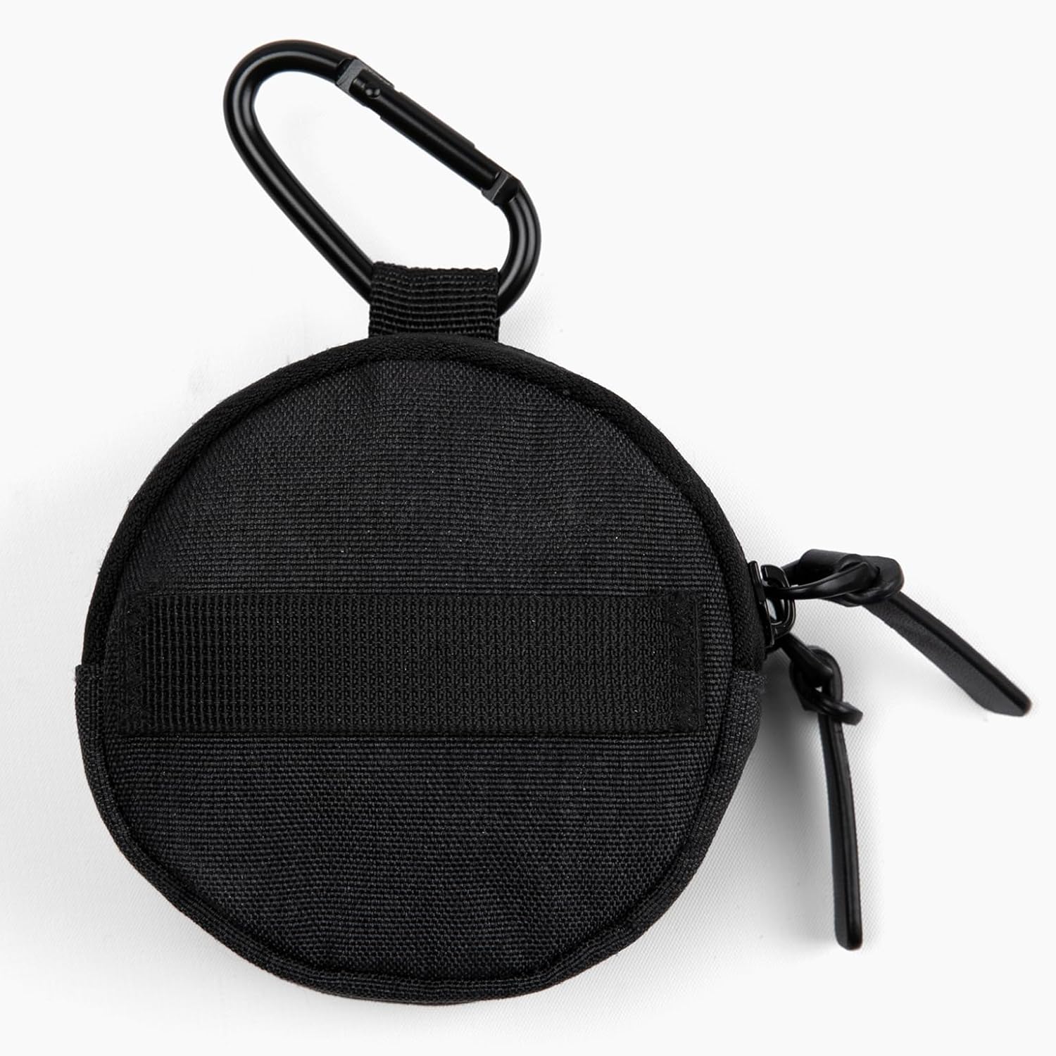 Cleverpup portable hands free training pouch clipped onto a person belt loop