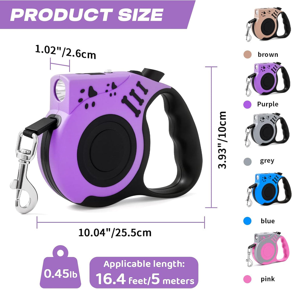 Ergonomic handle design of cosowo pet leash
