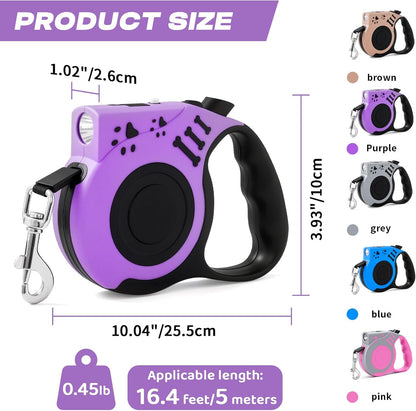 Ergonomic handle design of cosowo pet leash