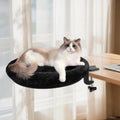 Nevesykcul rotating cat desk bed front view on office furniture