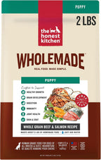 The Honest Kitchen Human Grade Wholemade(TM) Whole Grain Beef & Salmon Dehydrated Puppy Dog Food, 7lb Bag (Makes 28lbs) - Image 11