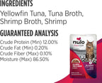Nulo Freestyle Cat & Kitten Wet Cat Food Pouch, Premium All Natural Grain-Free Soft Cat Food Topper with Amino Acids for Heart Health and High Animal-Based Protein - Image 10