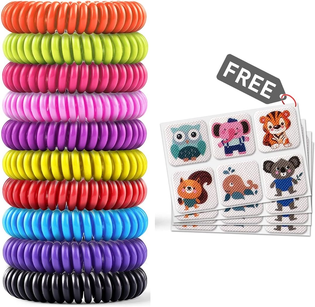BuggyBands mosquito repellent bracelets front packaging view