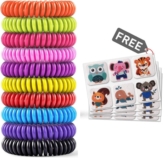 BuggyBands mosquito repellent bracelets front packaging view