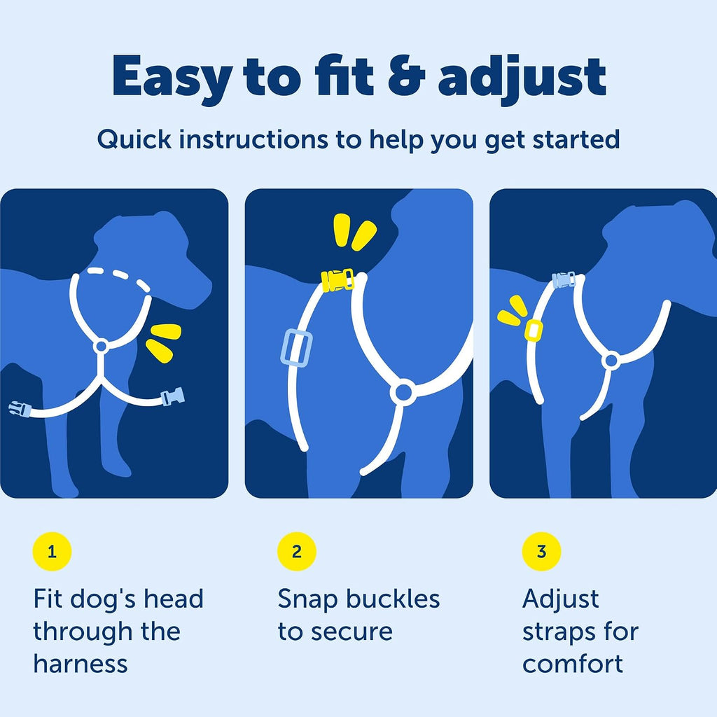 PetSafe dog harness top handle feature