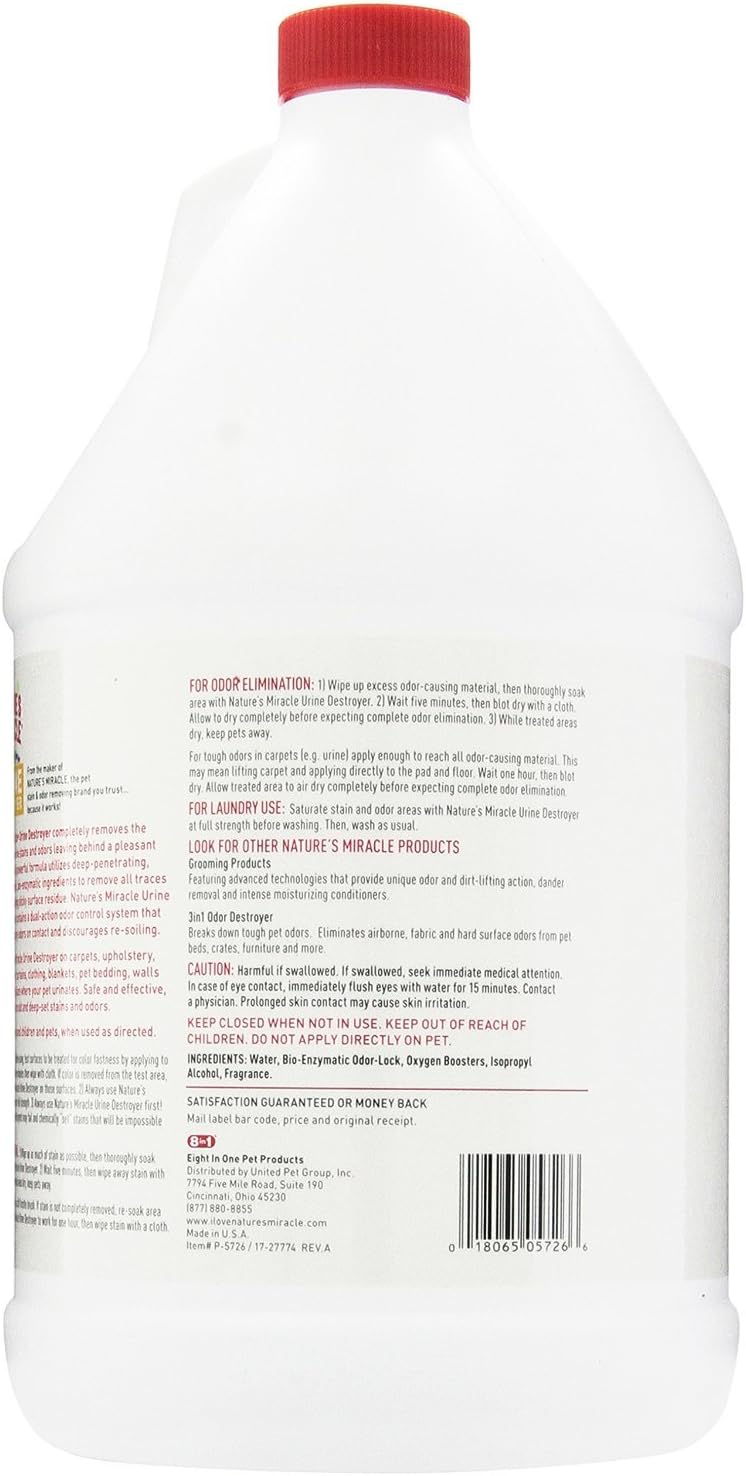 Large one hundred twenty eight fluid ounce container side profile