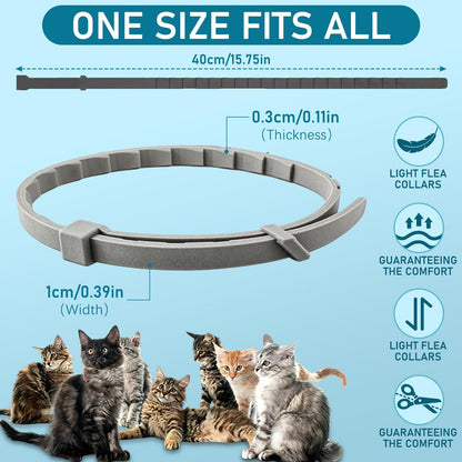 Authentic USA imported cat flea prevention collar