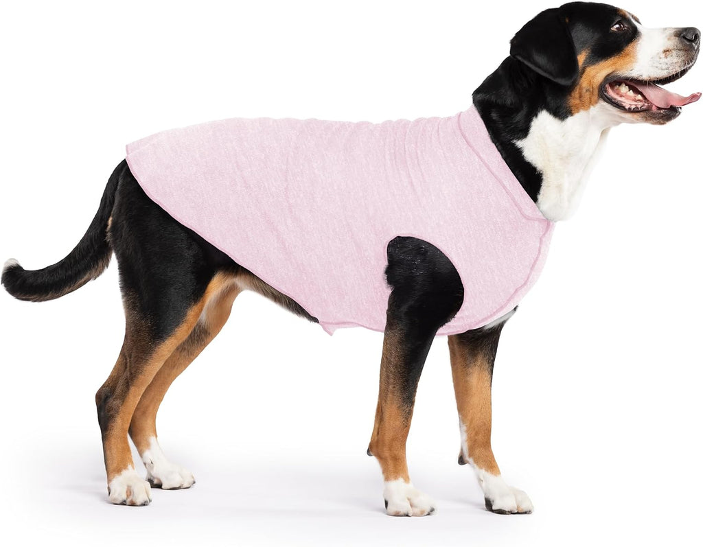 Goldpaw Dog Sun Shirt with UV Protection - Lightweight, Cooling Sun Protection Clothing for Dogs - Reduce Heat Absorption - Pet Clothes Made in the USA - Machine Washable - Size 16 - Pebble Grey - Image 12