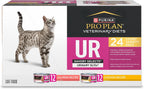 Purina Pro Plan Veterinary Diets UR Urinary St/Ox Savory Selects Feline Formula Salmon Recipe in Sauce Wet Cat Food - (Pack of 24) 5.5 oz. Cans - Image 13