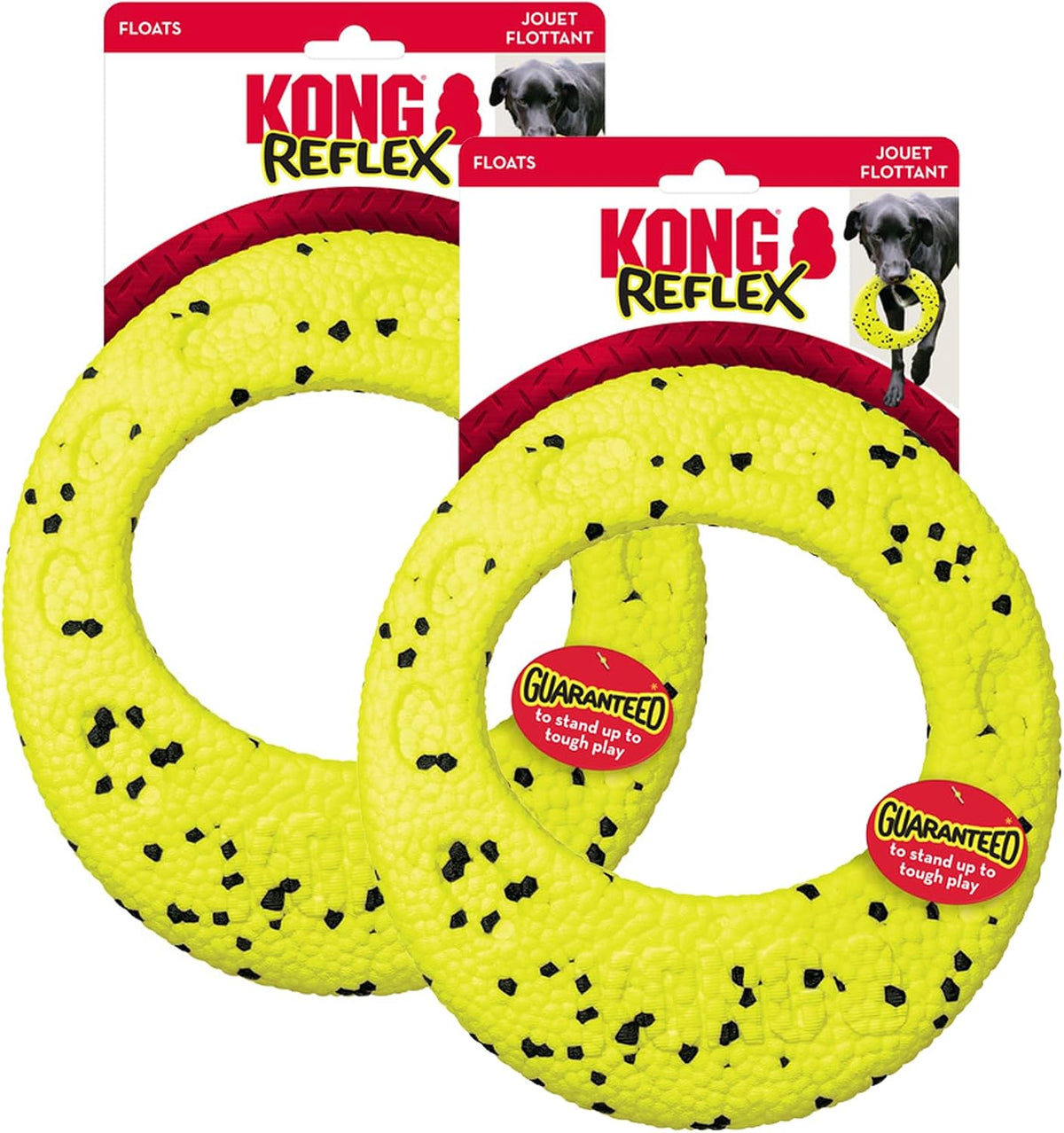 KONG Reflex Flyer packaging and product details