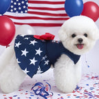 Authentic USA pet holiday apparel designed for small dogs and cats side view