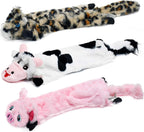 SHARLOVY Dog Squeaky Toy No Stuffing 6 Pack, Dog Toys Crinkle for Small Puppy, Durable Chew Plush Cute Animals Natural for Teething Pet - Image 12