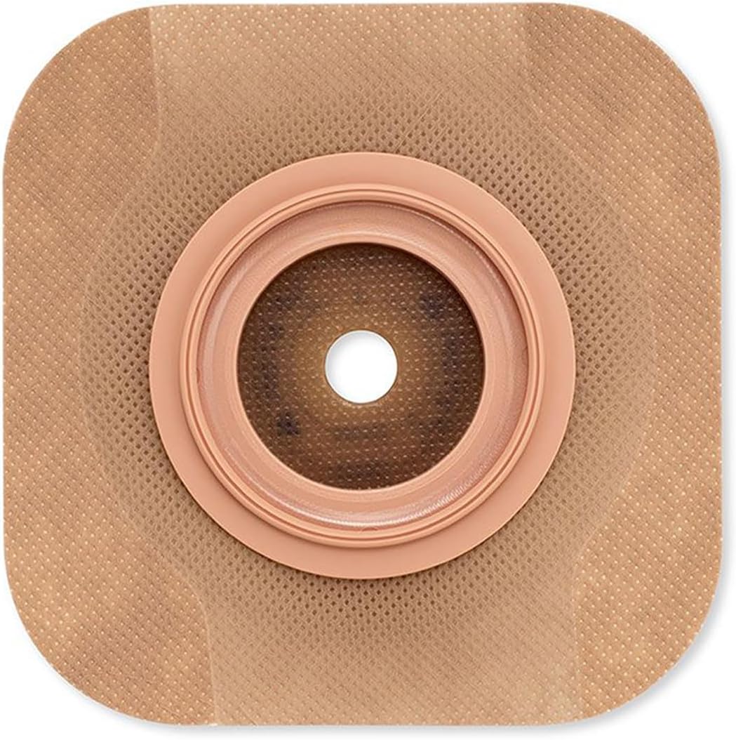 Hollister 11404 CeraPlus Convex Skin Barrier front view of ostomy supply box