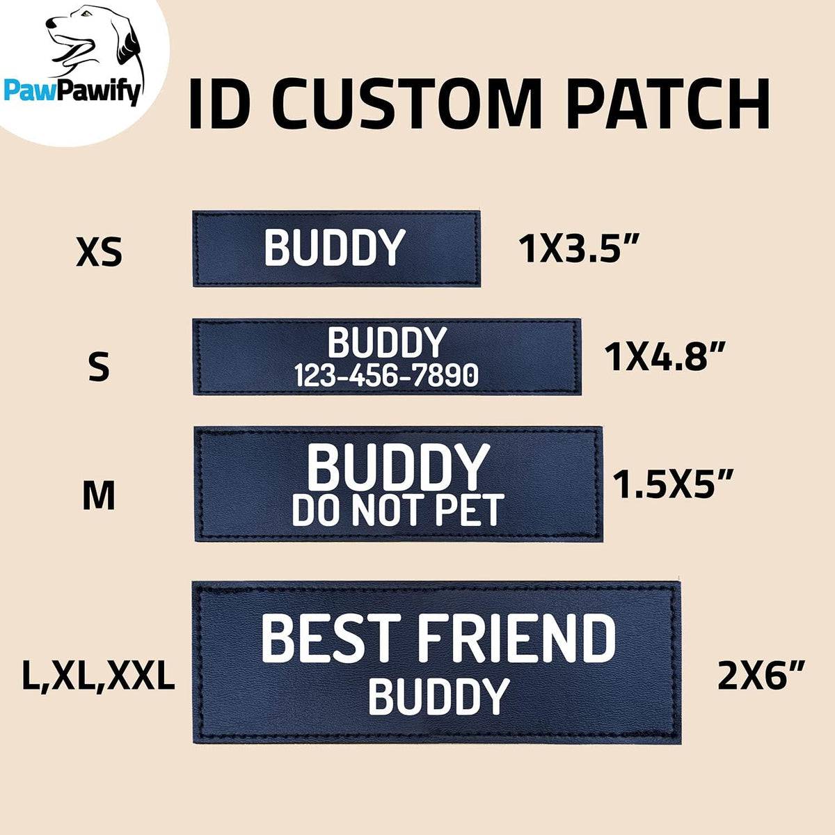 PawPawify personalized pink pet vest side profile