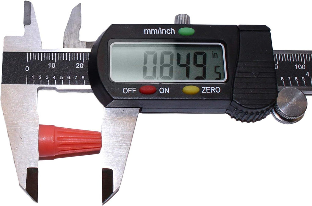 Close up of wire nuts included in the PetsTEK fence break repair kit.