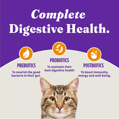 Grain free Halo chicken recipe cat food packaging