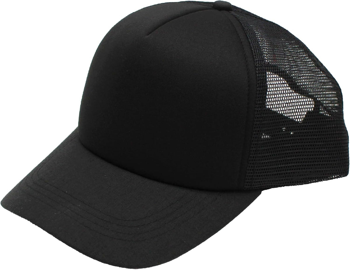DIY PupLid Trucker Hats (Cranberry, Large) - Customizable Dog Hat, Blank Canvas for Personalized Design, Adjustable, Premium Stylish Sun Protection - Image 11