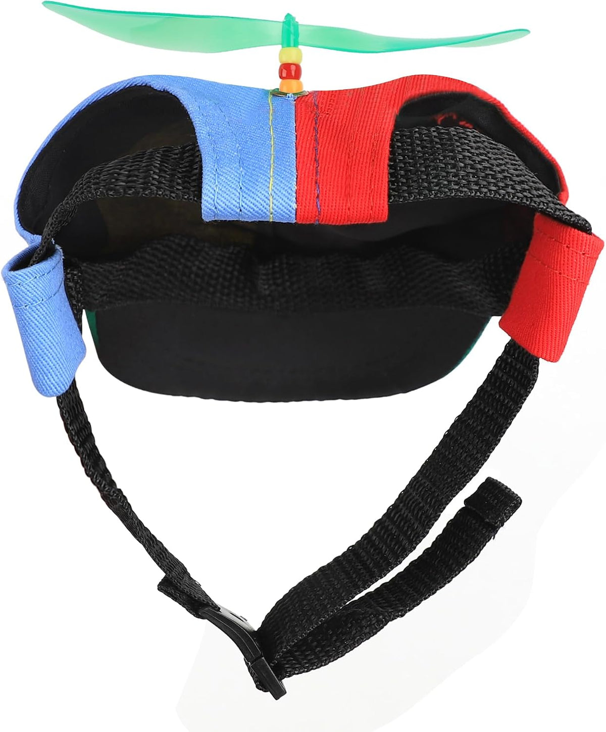 Niceyst colorful baseball cap for dogs and cats side view