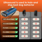Close up of frequency buttons on Zuibas bark deterrent