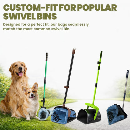 Side view of GoGo Stik dispenser box highlighting the heavy duty and rip resistant product specifications.