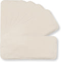 Nora's Nursery Large Toddler Bamboo Inserts 7-pack front view
