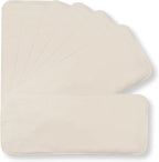 Nora's Nursery Large Toddler Bamboo Inserts 7-pack front view