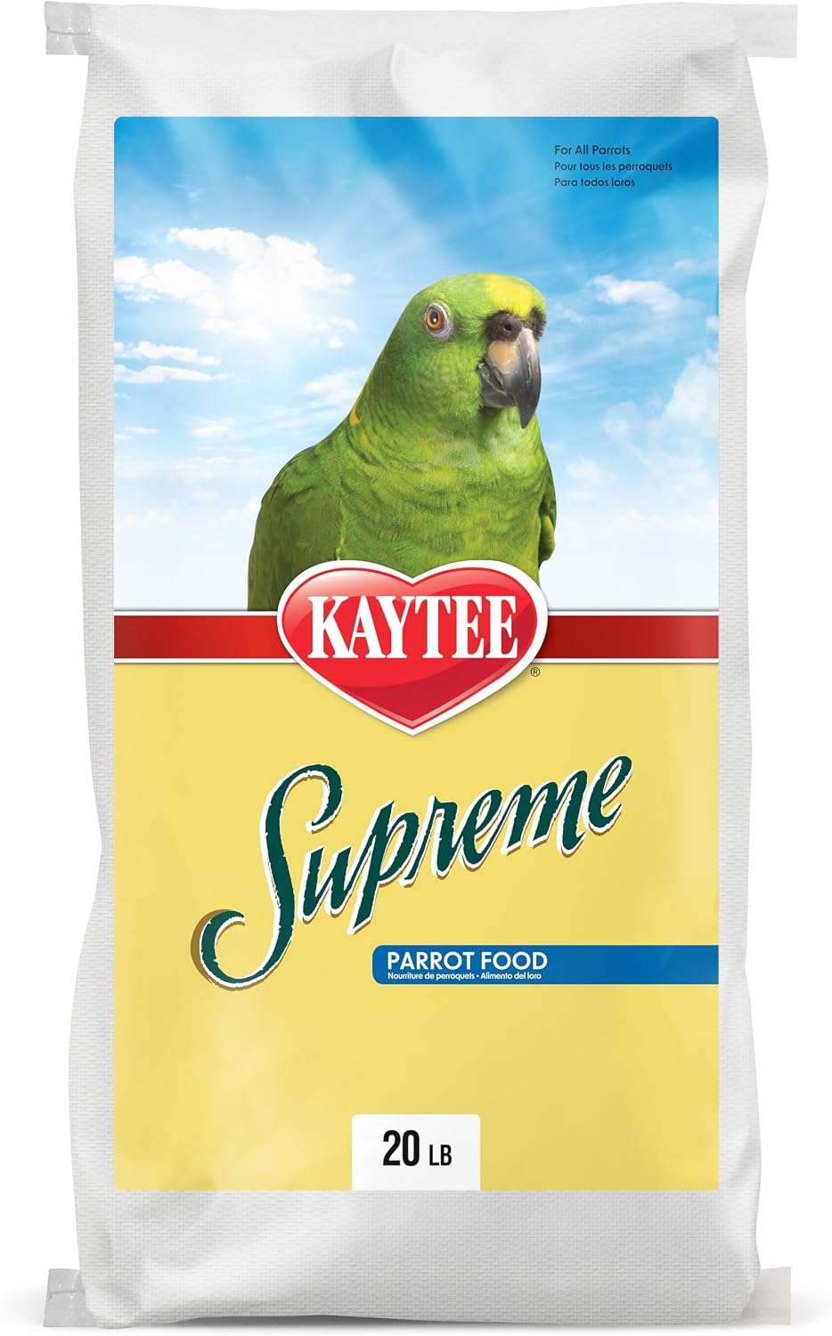 Kaytee Supreme Pet Parrot Food, Natural Seed & Grain Blend, 5 Pounds - Image 5