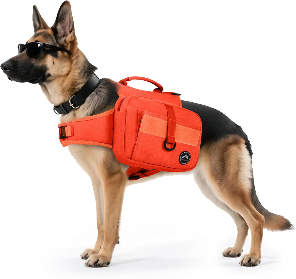 Himal Outdoors Dog Backpack & Saddle Bag, Tactical Hiking Backpack for Large Dogs with Side Pockets & Adjustable Strap - Image 9