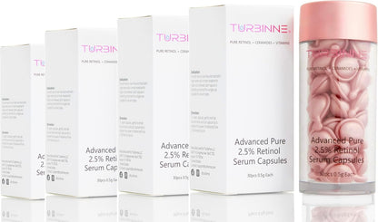 Pure 2.5% Retinol Serum Capsules. Look 5 Years Younger In 30 Days. Powerful Anti -Aging, Deep Hydration, Brightening, Reduce Acne, Dark Spots & Wrinkles (30 Count) - Image 10