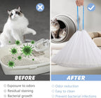 Ondware double layer odor barrier technology diagram highlighting freshness protection.