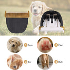 Premium white ceramic cutter head razor blade for dog hair trimmers